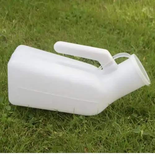 زجاجة تبول للرجال لغير القادر على الحركة وطريح الفراش ( مبولة للرجال)