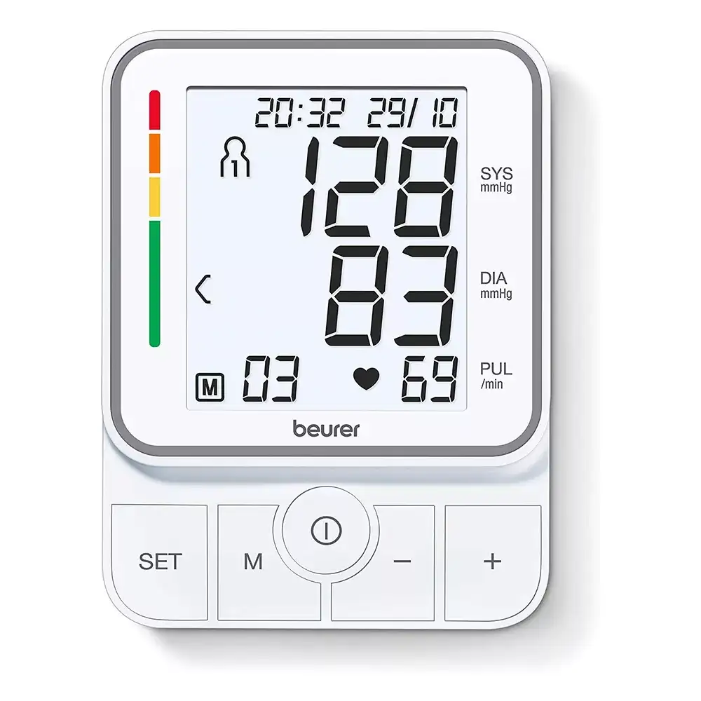 جهاز قياس ضغط الدم من أعلى الذراع BM 51 easyClip