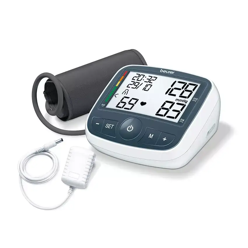 جهاز قياس ضغط الدم من أعلى الذراع BM 40 + محول