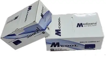 حافظة انسولين صغيرة Medizana