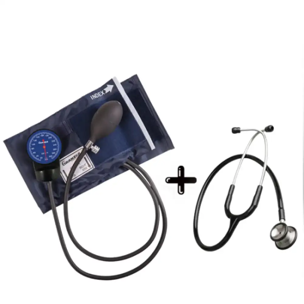 جهاز قياس ضغط الدم PALMOTENS S PLUS مؤشر + سماعة طبيب هدية - جرانزيا