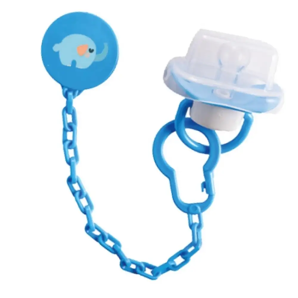 سكاتة ذات حلمة سيليكون مستديرة بالكامل لتهدئة الطفل