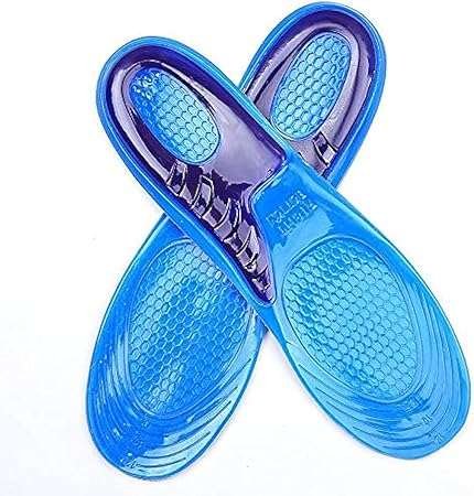 فرش حذاء طبى سليكون بلو جيل