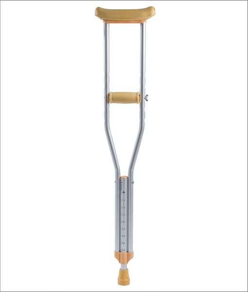 عكاز ابط طبي بمقبض ثابت