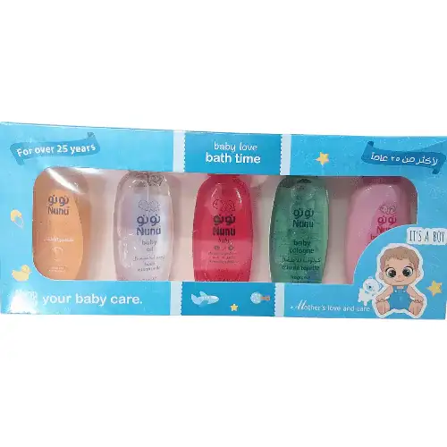 مجموعه نونو منتجات العناية بالطفل 5 قطع