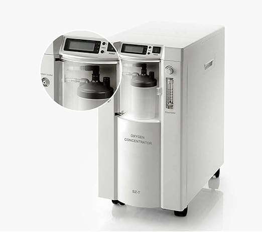 مولد اوكسجين ٥ لتر مع نيبولايزر داخلى من yuwell