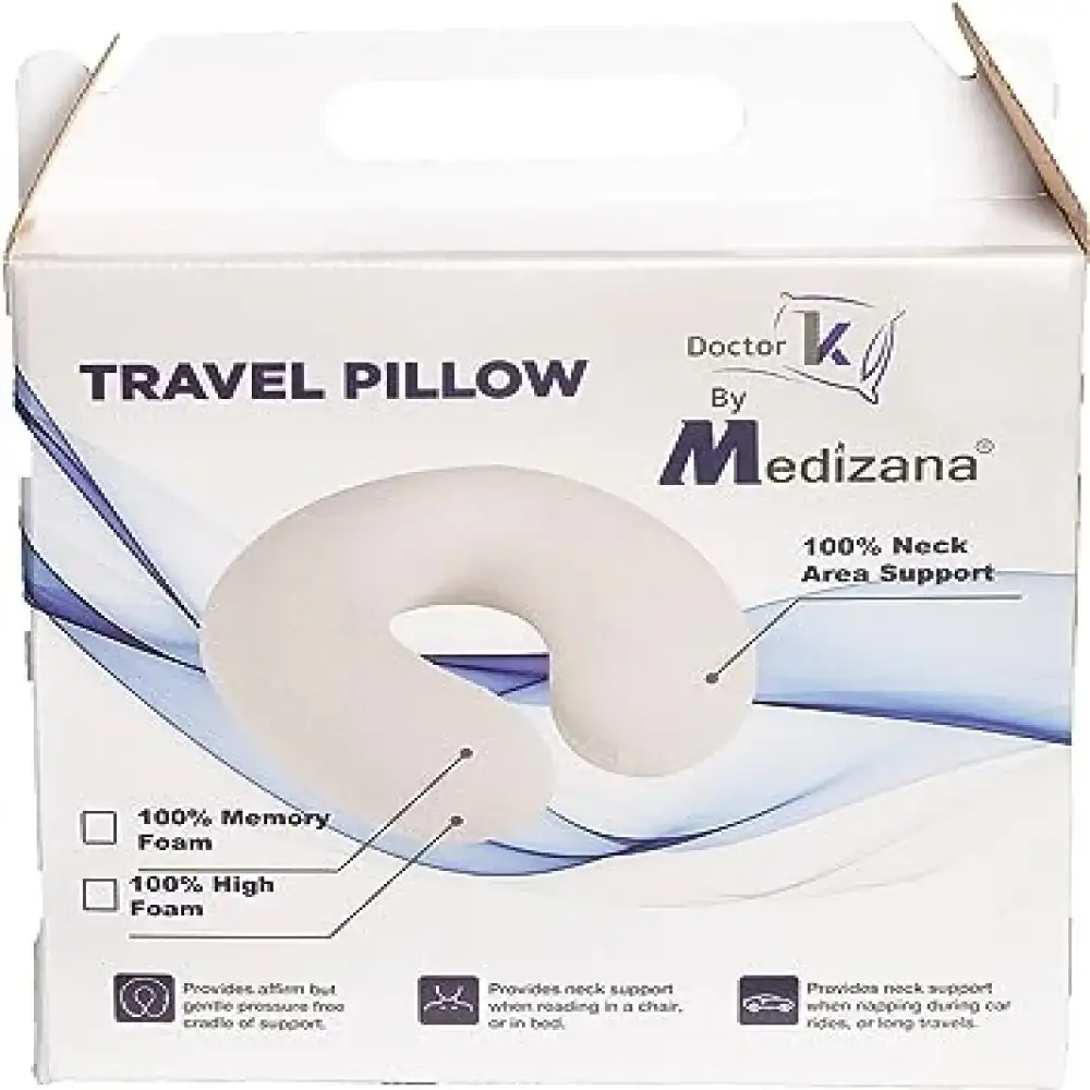 وسادة سفر ميموري فوم - وسادة سفر