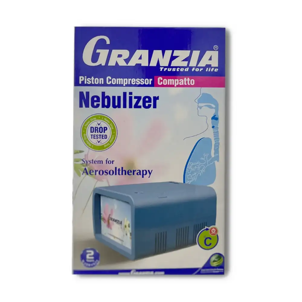 جهاز استنشاق البخار نيبولايزر - جرانزيا - كومباتو