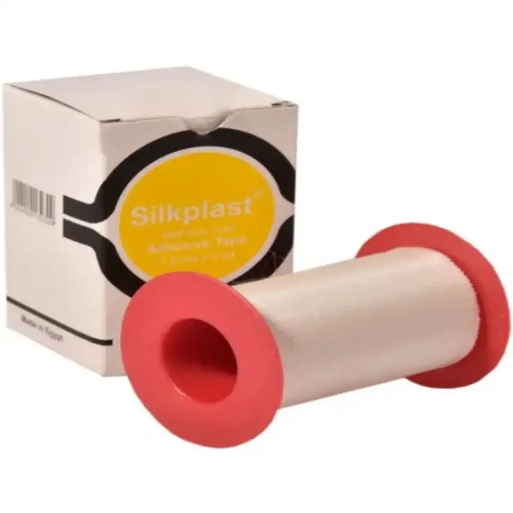 Silkplast بلاستر طبي لاصق سلك بلاست 7.5 سم