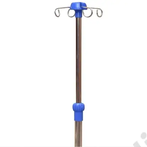 حامل محاليل استانلس