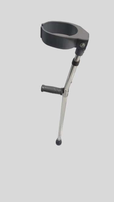 عكاز مرفق متحرك مستورد