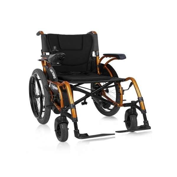 كرسي متحرك كهربائي عجل كبير yuwell