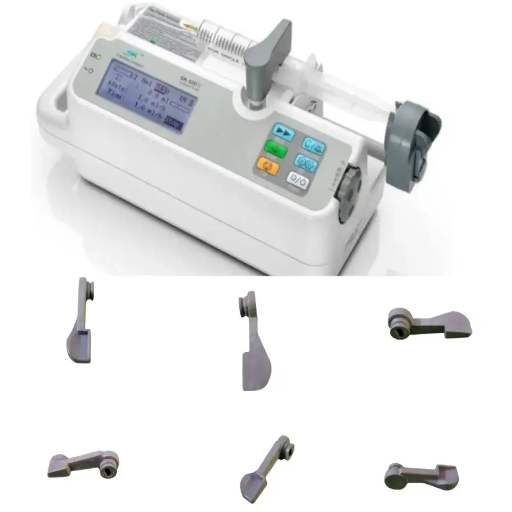 لوك سرنجة محاليل 10 قطع لون رمادي Syringe lock solutions