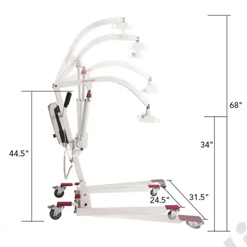 رافعة مريض كهربائية مستوردة 200 كجم