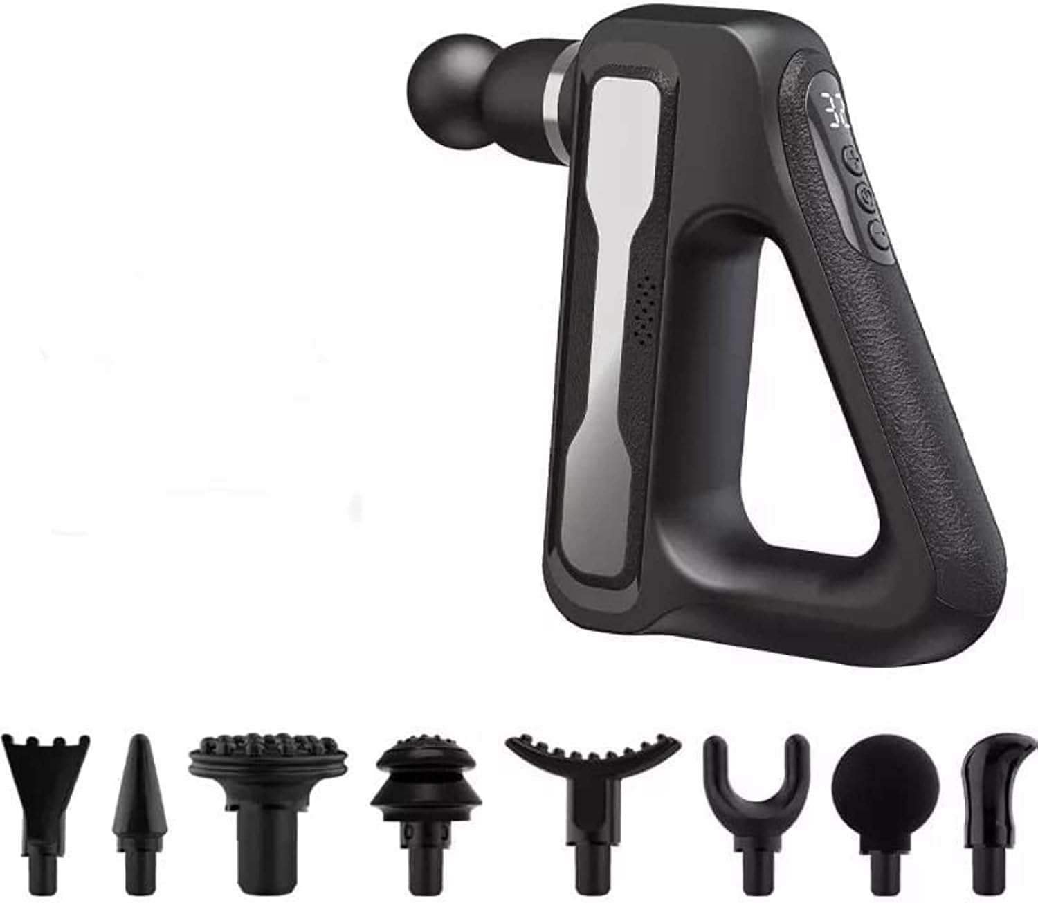 مسدس تدليك مثلث مع 8 رؤوس للتدليك MAS-888