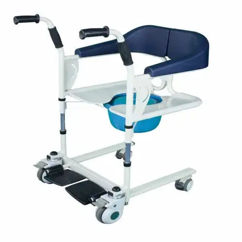 كرسى نقل المريض يدوى عادى ( كرسي ترانسفير )