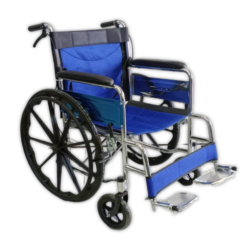 كرسي متحرك استاندر دبل اكس +مخدة هدية