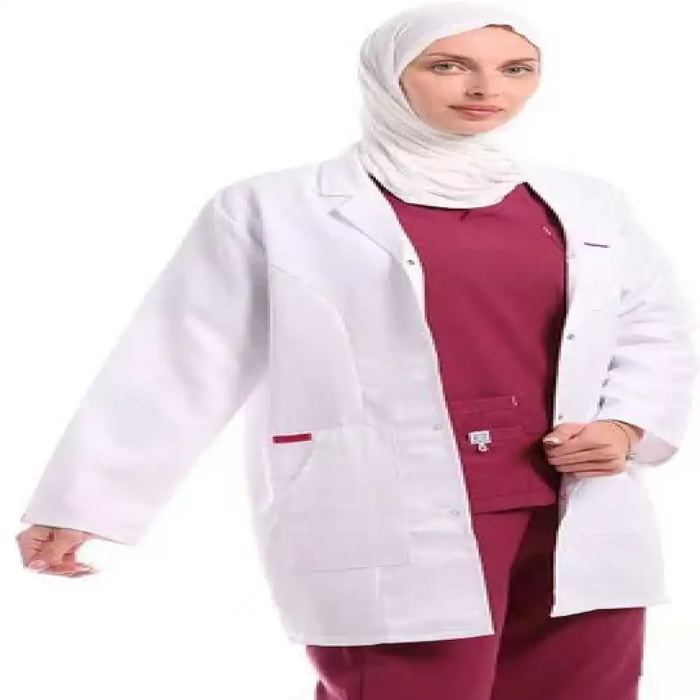 بالطو ابيض ترافيرا - حريمى