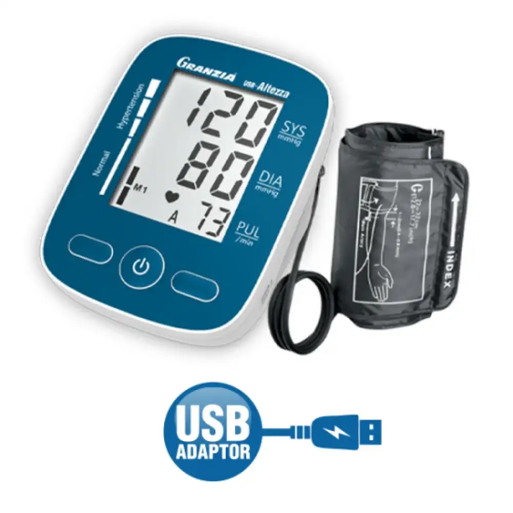 جهاز قياس ضغط الدم USB ALTEZZA ديجيتال - جرانزيا