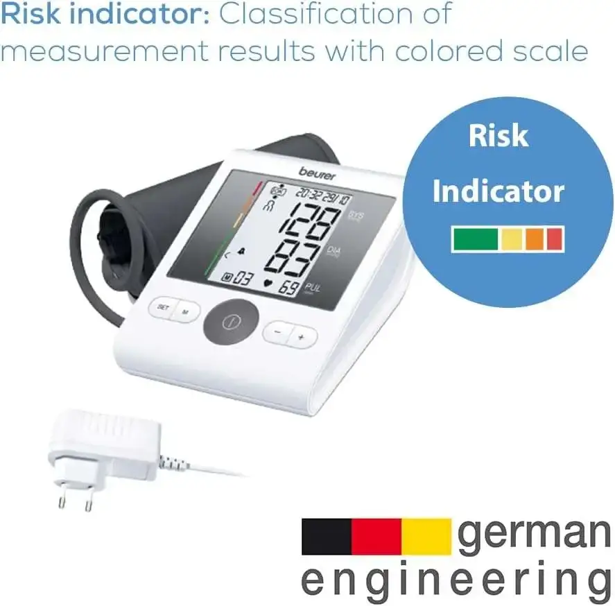 جهاز ضغط ديجيتال المانى ذراع BM28 + أدابتور