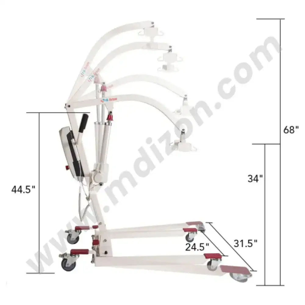رافعة مريض كهربائية مستوردة 250 كجم